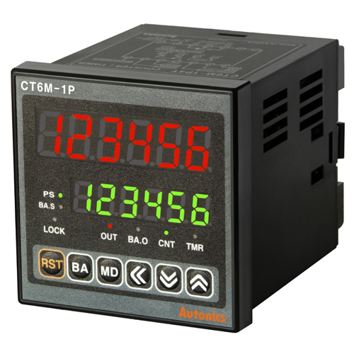 DIN W48×H48mm，W72×H36mm,W72×H72mm計數(shù)器/計時器